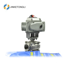 JKTLEB118 automated carbon steel pn40 ball valve